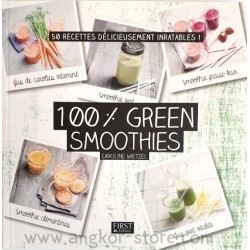 LIVRE 100% GREEN SMOOTHIES