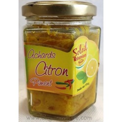 ACHARDS DE CITRON - 0.17Kg