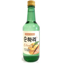 ALCOOL DE RIZ SOJU CITRON...