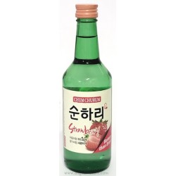 ALCOOL DE RIZ SOJU FRAISE...