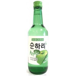 ALCOOL DE RIZ SOJU POMME...