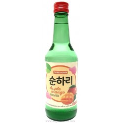 ALCOOL DE RIZ SOJU POMME...