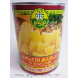 ANANAS EN MORCEAUX AU SIROP...