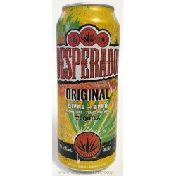 BIERE DESPERADOS 5.9° - 0.5L