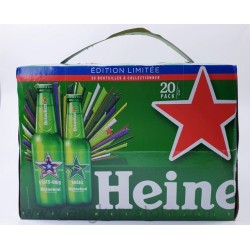 BIERE HEINEKEN 5° X 20 P. - 5L