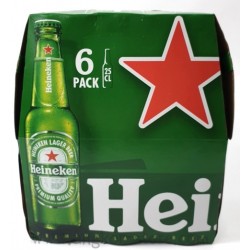 BIERE HEINEKEN 5° X 6 P. -...