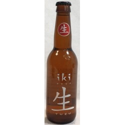 BIERE IKI AU YUZU 4.5° - 0.33L