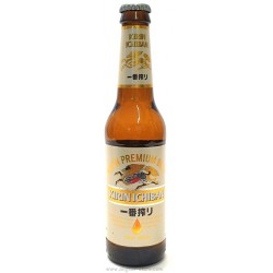 BIERE KIRIN ICHIBAN 5° - 0.33L