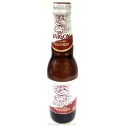 BIERE SAIGON PREMIUM 4.9° -...