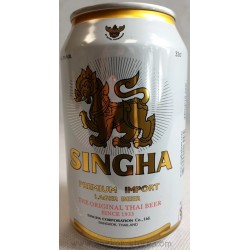 BIERE SINGHA 5° CANETTE -...