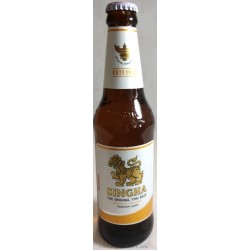 BIERE SINGHA 5° - 0.33L