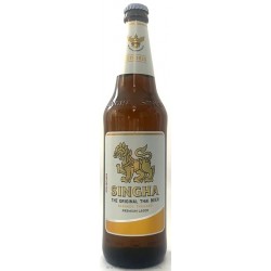 BIERE SINGHA 5° - 0.63L