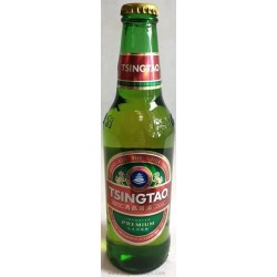 BIERE TSINGTAO 4.7°  - 0.33L