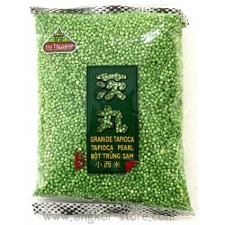 BILLES DE TAPIOCA AU PANDAN...