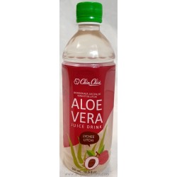 BOISSON ALOE VERA ET LYCHEE...