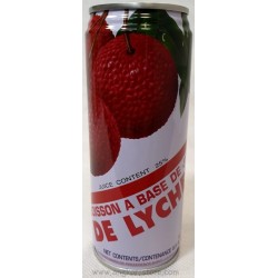 BOISSON AU LYCHEE - 0.25L