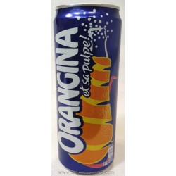 BOISSON ORANGINA JAUNE - 0.33L