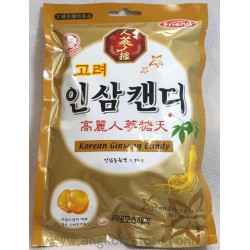 BONBON AU GINSENG - 0.08Kg