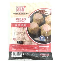 BOUCHEE AU PORC 20 P. - 0.44Kg