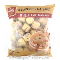 BOUCHEE AU PORC 50 P. - 1.3Kg