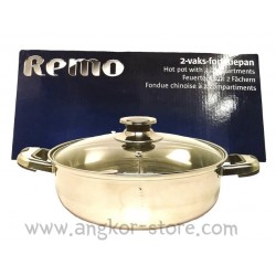 CASSEROLE INOX 2...