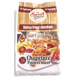 CHAPELURE CRISPY EPICE - 0.4Kg