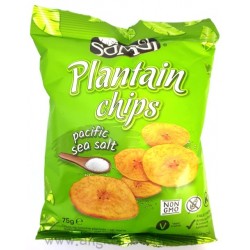 CHIPS DE BANANE PLANTAIN...