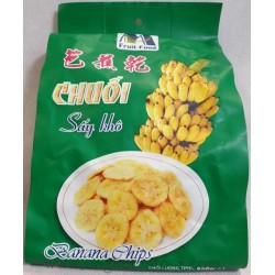 CHIPS DE BANANE - 0.25Kg