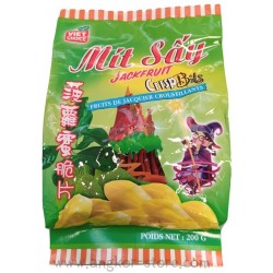 CHIPS DE FRUIT JACKIER - 0.2Kg