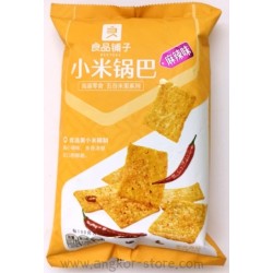 CHIPS DE MILLET EPICE - 0.09Kg