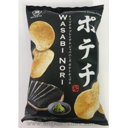 CHIPS WASABI NORI - 0.1Kg