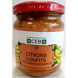 CITRON CONFIT - 0.2Kg