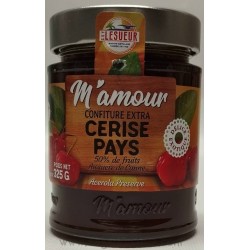 CONFITURE CERISE PAYS -...