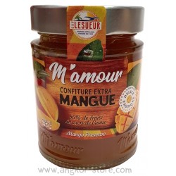 CONFITURE MANGUE  - 0.325Kg