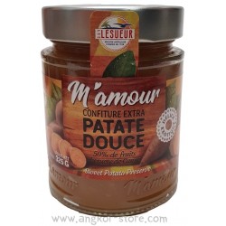 CONFITURE PATATE DOUCE -...