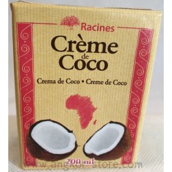 CREME DE NOIX DE COCO - 0.2L