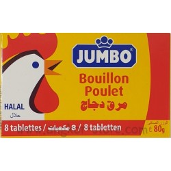 CUBE BOUILLON POULET 8 P ....