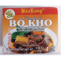 CUBE BO KHO - 0.075Kg