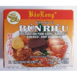 CUBE BUN RIEU - 0.075Kg