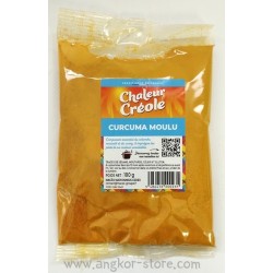 CURCUMA MOULU - 0.1Kg