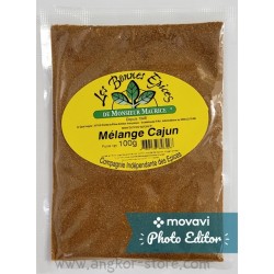 EPICES CAJUN - 0.1Kg