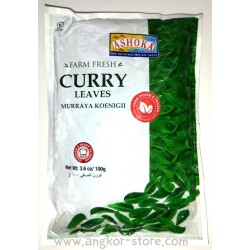 FEUILLE DE CURRY **** - 0.1Kg