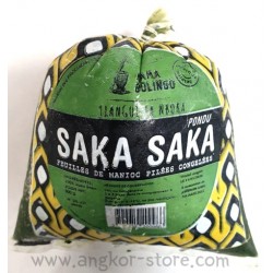 FEUILLE DE MANIOC SAKA-SAKA...