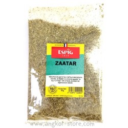 ZAATAR EN FEUILLE - 0.05Kg