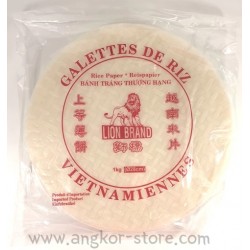 GALETTE DE RIZ 28 CM - 1Kg