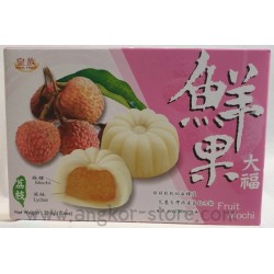 GATEAU MOCHI AROME LYCHEE -...