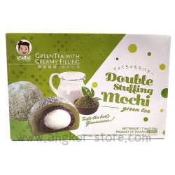 GATEAU MOCHI AROME THE VERT...