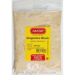 GINGEMBRE MOULU - 0.1Kg