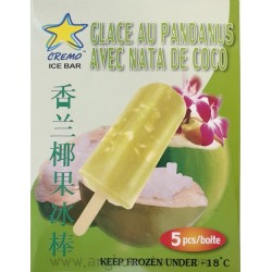 GLACE AU PANDAN ET A LA...