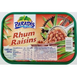 GLACE RHUM RAISINS - 1L